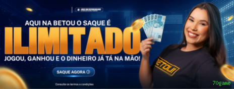 Configurações úteis dentro do app 70game